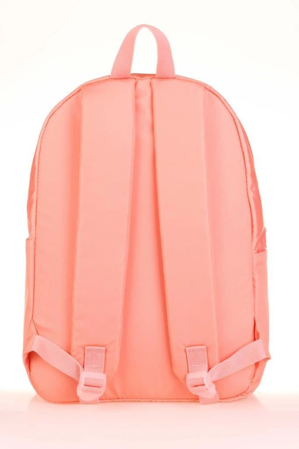 Kaukko Magic Dreams Sırt Çantası Taşlı Pullu Somon K1731 - Resim 5