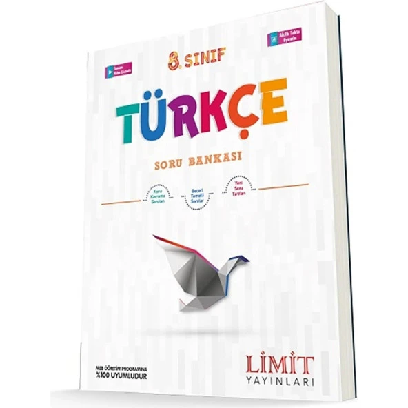 Limit 8.Sınıf Türkçe Soru Bankası
