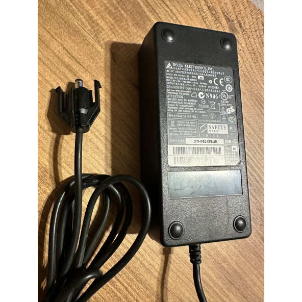 Orijinal DELTA EADP-60MB B 12V 5A 60W 5.5x2.5mm EADP-60KB B CISCO 341-0231-02 341-0231-03 AC ADAPTÖR ÇENGEL UÇ - Resim 2
