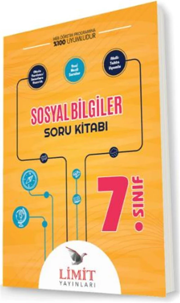 Limit 7.Sınıf Sosyal Bilgiler Soru Bankası ürün görseli 1