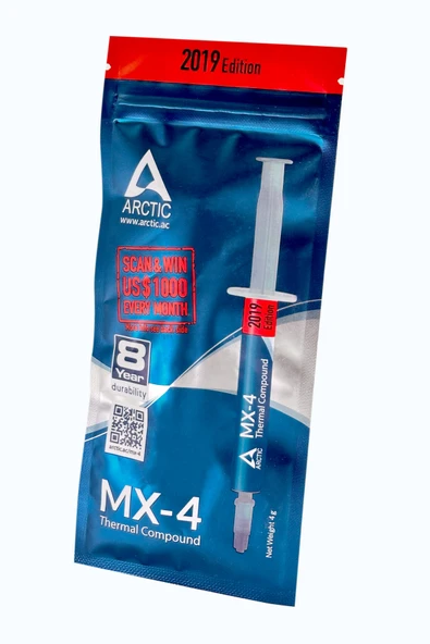 2 Adet 4 Gram Arctıc Mx-4 Yüksek Perfonsmanlı Termal Macun - 2
