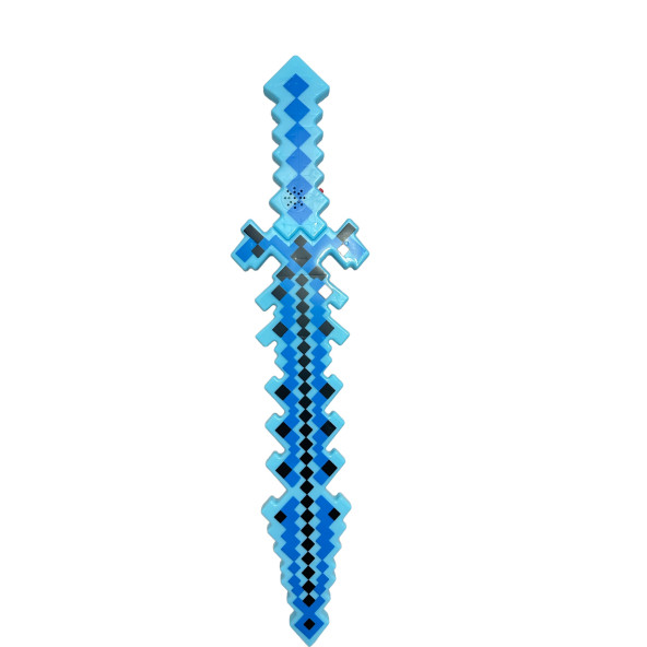 Minecraft Sensörlü Işıklı ve Sesli Kılıç 60 Cm - 3