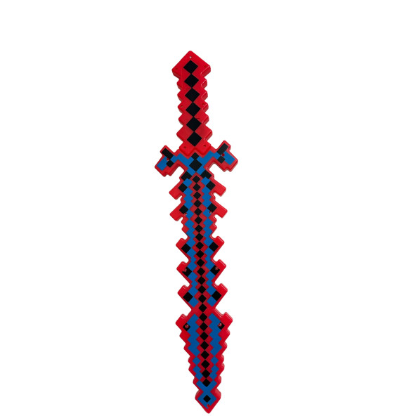 Minecraft Sensörlü Işıklı ve Sesli Kılıç 60 Cm - 6