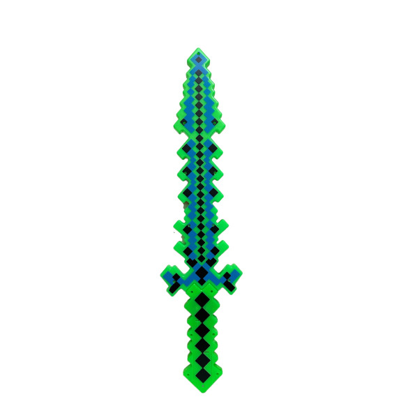 Minecraft Sensörlü Işıklı ve Sesli Kılıç 60 Cm - 8