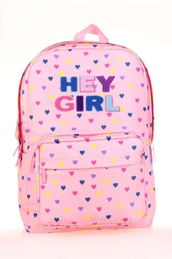 Kaukko Punch Sırt Çantası Pink K1736