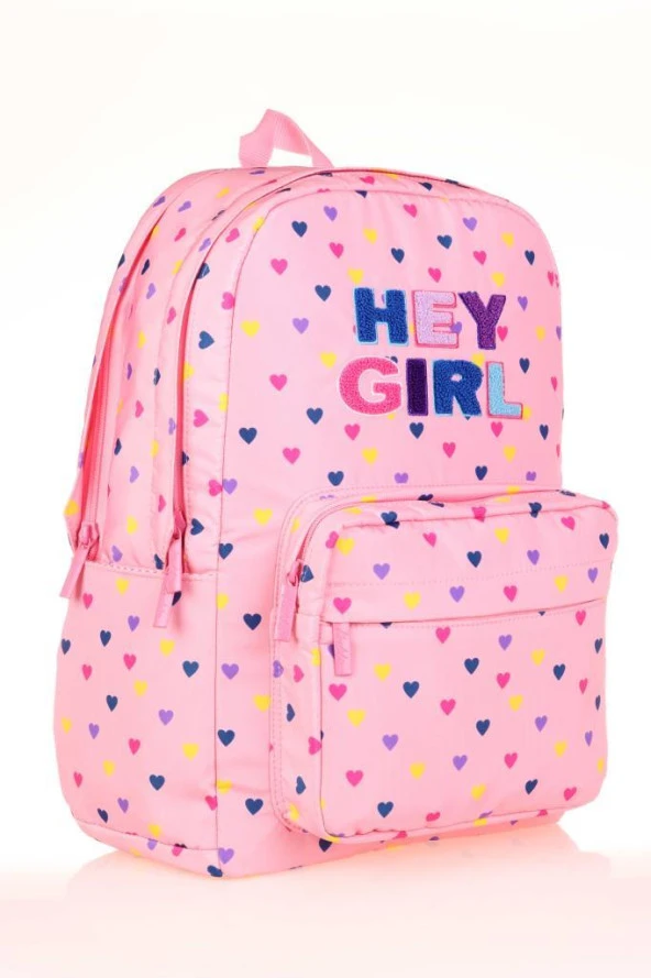 Kaukko Punch Sırt Çantası Pink K1736 - 4