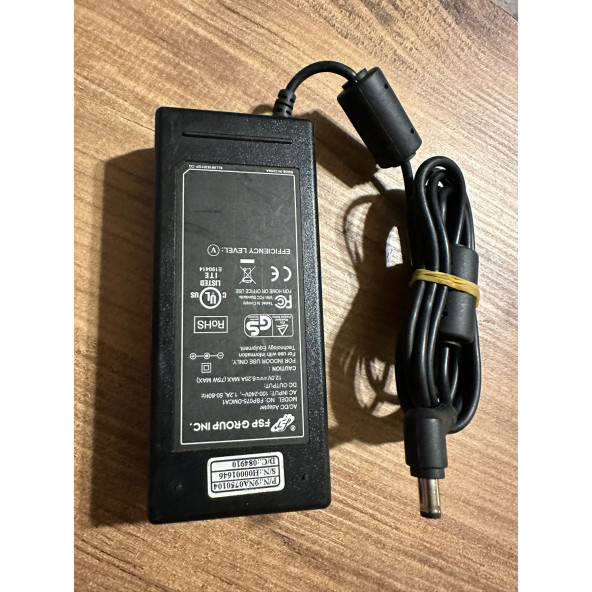 FSP 9NA0750103 12VDC 6.25A 75W FSP075-DMCA1 AC Adapter 2.EL 1 YIL GARANTİLİ - 3