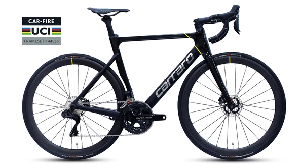 Carraro Fire 5.3 UCI Dİ2 Elektronik 24 Vites Karbon Yol Bisikleti Dura Ace - 2