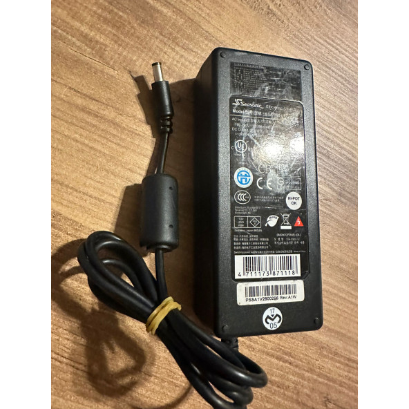 Seasonic SSA-0901-12, 80W, 12V 6.67 AMPER 80W ADAPTÖR 2.EL 1 YIL GARANTİLİ - Resim 2