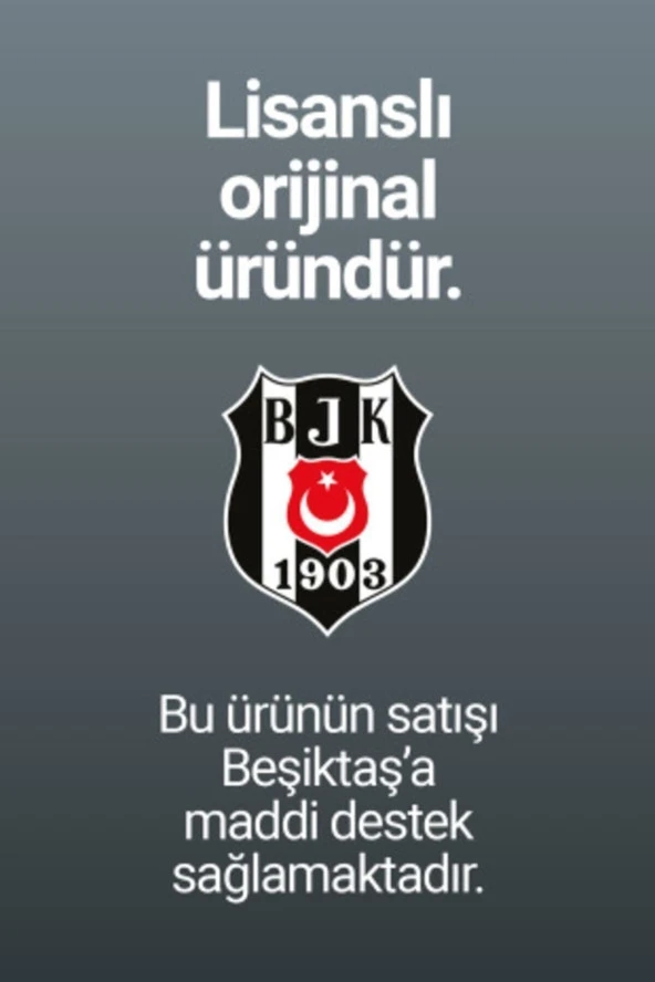 Beşiktaş Orijinal Sıfır Yaka Çocuk T-shirt Hediyelik Ahşap Kutulu - Resim 9