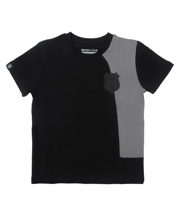 Beşiktaş Orijinal Sıfır Yaka Çocuk T-shirt - 2