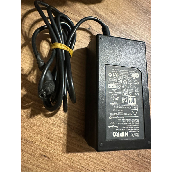 HIPRO HP-A0502R3D 12V 4.16A 50W HP-A0501R3D1 AC HP PWRS-14000-148R LED LCD monitör ADAPTÖR 2 EL ÜRÜN - 3