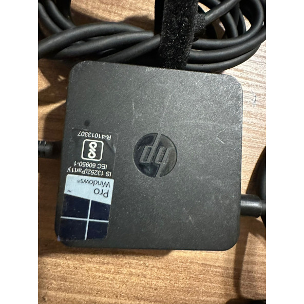 HP Type-C 65W 3.25A TPN-CA02 Orjinal Adaptör 2.EL 1 YIL GARANTLİ ÜRÜN