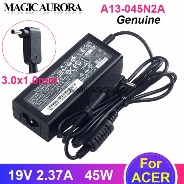 ORJİNAL ACER A13-045N2A. Ao45R016L 19V 3.42A 65W 5.5X1.7 NOTEBOOK ADAPTÖR - 2
