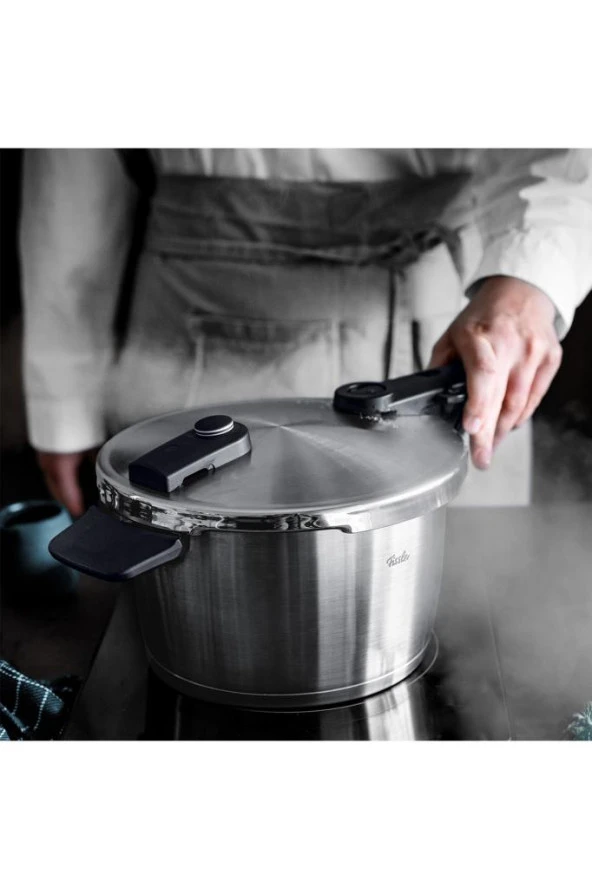 Fissler Vitaquick Premium 10 Litre Düdüklü Tencere