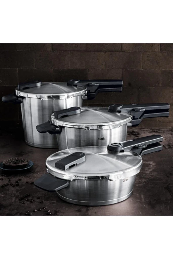 Fissler Vitaquick Premium 10 Litre Düdüklü Tencere - 2