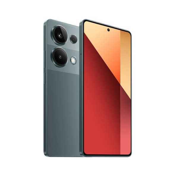 REDMİ NOTE 13 PRO 8/256GB  FOREST GREEN  (YEŞİL)  CEP TELEFONU (İTHALATÇI GARANTİLİ)