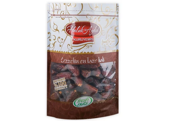 Haluk Aydın Kuruyemiş Hurma Medine 1 KG (Mebrum) - 3