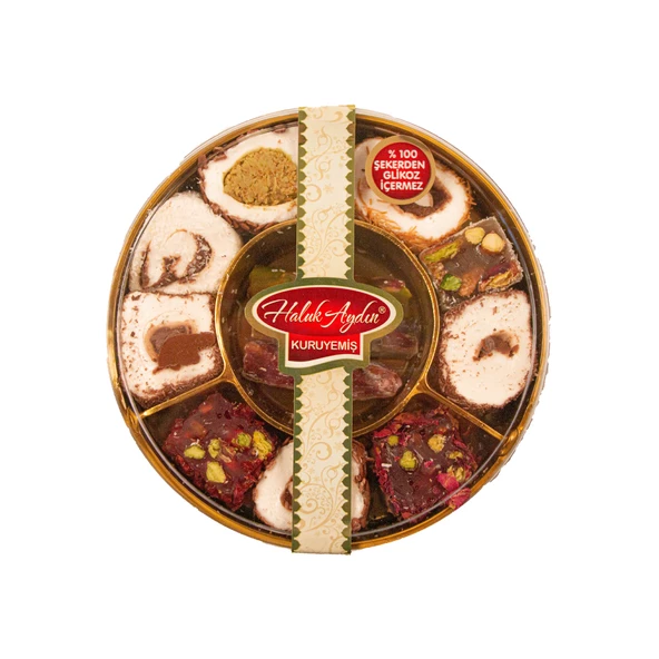Haluk Aydın Kuruyemiş 10 Çeşit Karışık Lokum 230 G