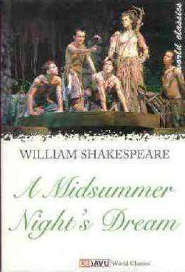 A Midsummer Night's Dream (İngilizce) William Shakespeare x