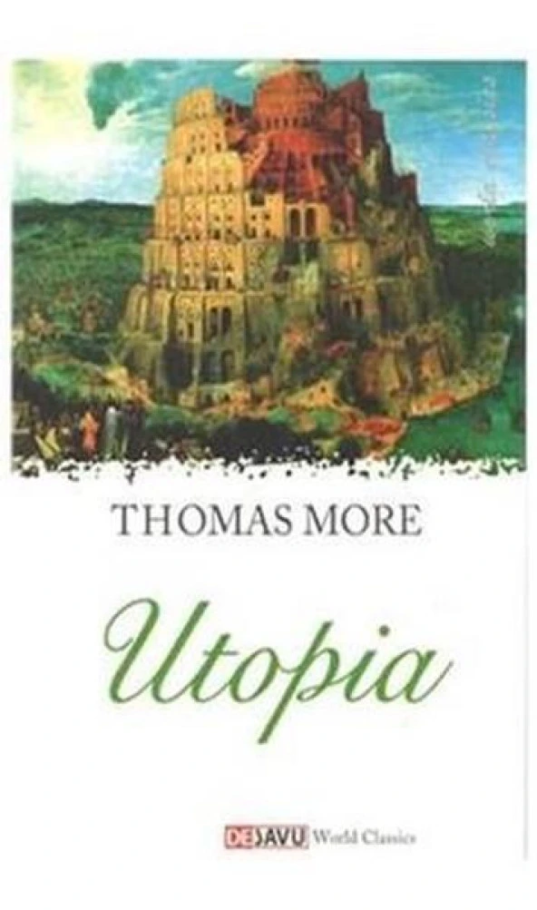 Utopia (İngilizce) Thomas More x