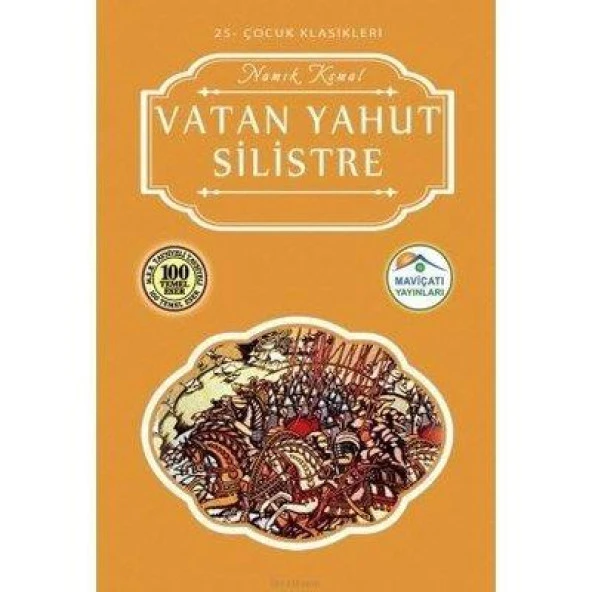 Vatan Yahut Silistre-Namık Kemal xxx