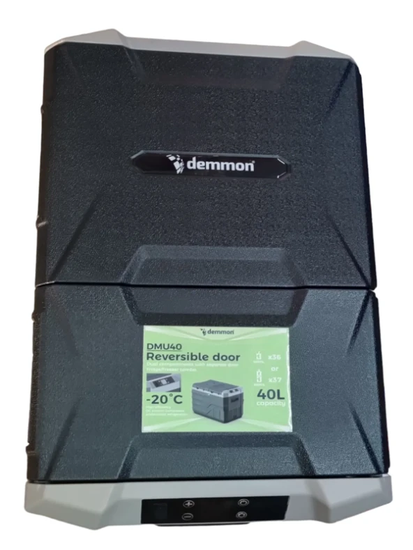 DEMMON Yeni Nesil Araç Buzdolabı 40lt Çift Bölmeli - 5