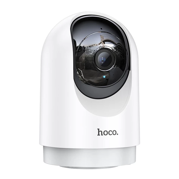 Hoco D1 İç Mekan Wifi Bağlantılı HD CCTV-PTZ Güvenlik Kamerası