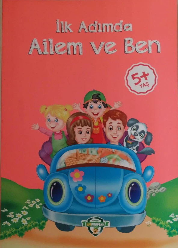 İlk Adımda Ailem ve Ben Büyük Boy 5 Yaş Üstü x