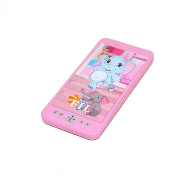 FAB PRJ-200 Sesli ve Işıklı Neşeli Telefonum  -Prestij - Resim 5