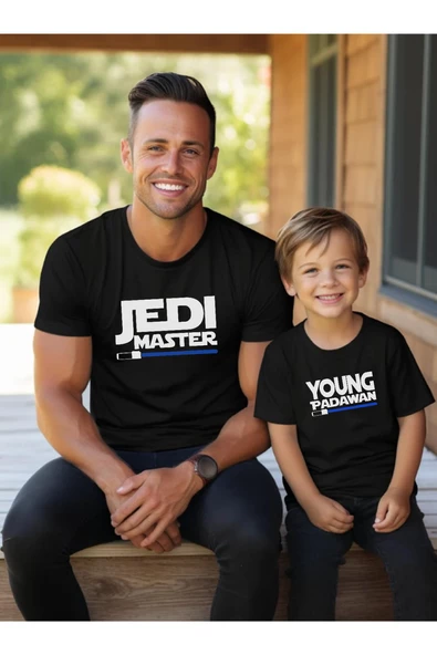 Jedi Master Baba Oğul Kız (TEK ÜRÜN FİYATIDIR KOMBİN YAPMAK İÇİN EN AZ 2 ADET SEPETE EKLEYİNİZ)