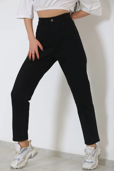 Boyfriend Kot Pantolon Siyah - 8756.1431. - 1