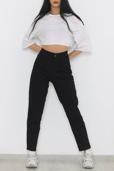 Boyfriend Kot Pantolon Siyah - 8756.1431. - 5
