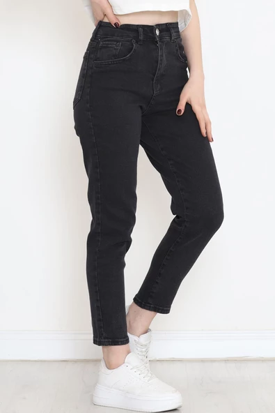 Boyfriend Kot Pantolon Füme2 - 11917.1431. - Resim 5