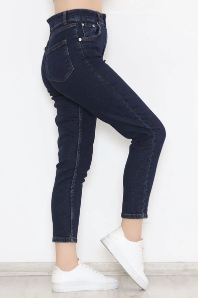 Boyfriend Kot Pantolon Koyumavi - 11917.1754. - Resim 3