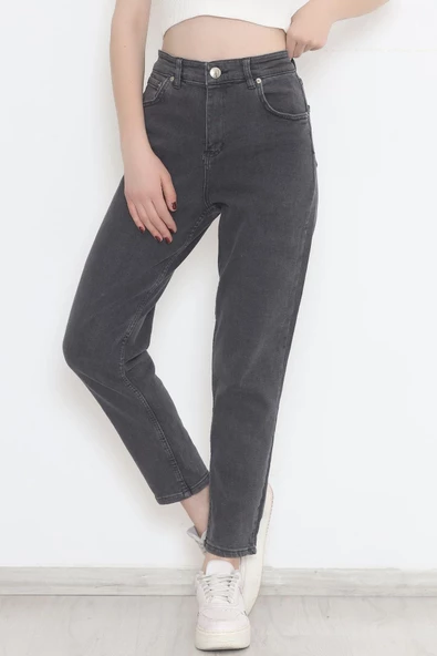 Boyfriend Kot Pantolon Koyugri1 - 11917.1431. ürün görseli
