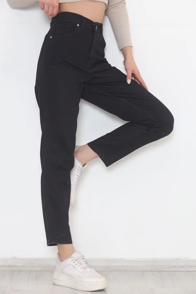 Boyfriend Kot Pantolon Lacivert - 11917.1431. ürün görseli