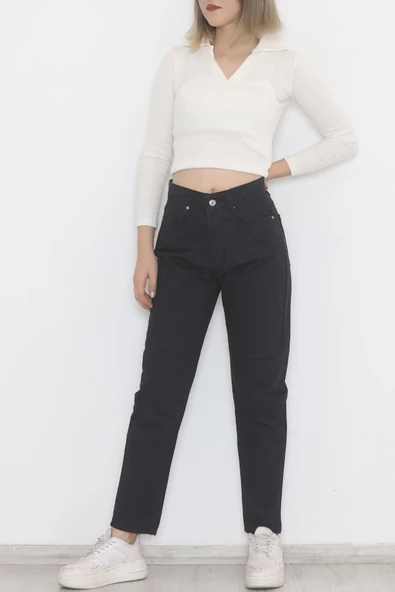 Boyfriend Pantolon Koyulaci - 12511.1431. - Resim 4