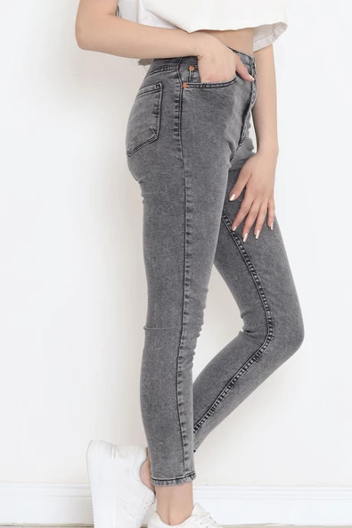 Dar Paça Kot Pantolon Karyıkama4 - 11918.1431. - Resim 5