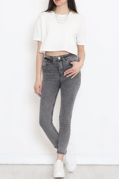 Dar Paça Kot Pantolon Karyıkama4 - 11918.1431. - Resim 4