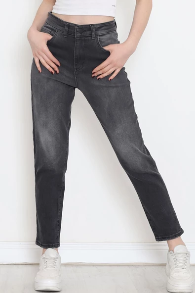 Boyfriend Kot Pantolon Füme1 - 18224.1431. ürün görseli