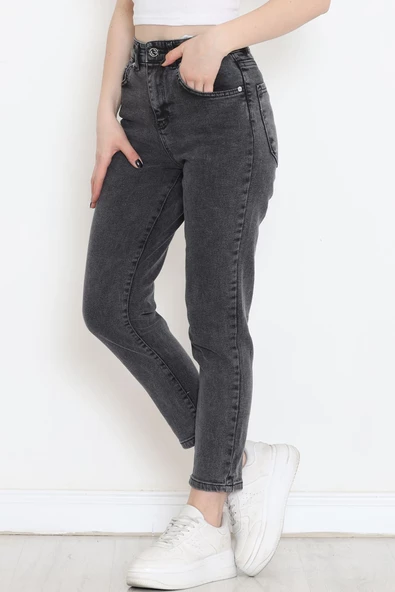 Boyfriend Kot Pantolon Füme - 18224.1431. - 2