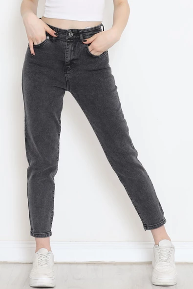 Boyfriend Kot Pantolon Füme - 18224.1431. - 1