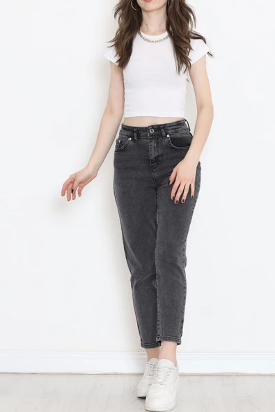 Boyfriend Kot Pantolon Füme - 18224.1431. - 3