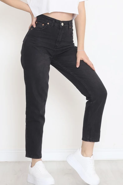 Boyfriend Kot Pantolon Koyufüme4 - 11917.1431. - Resim 2