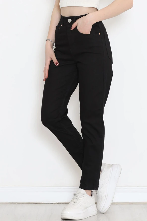 Boyfriend Kot Pantolon Siyah - 18222.1431. - 3