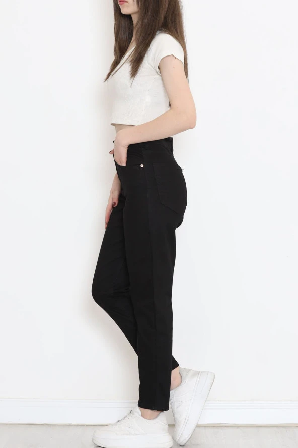 Boyfriend Kot Pantolon Siyah - 18222.1431. - 4