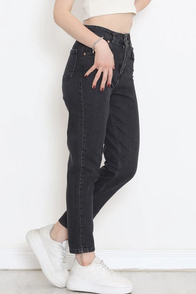 Boyfriend Kot Pantolon Füme - 18222.1431. - 5
