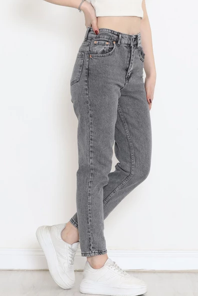 Boyfriend Kot Pantolon Füme1 - 18222.1431. - 5