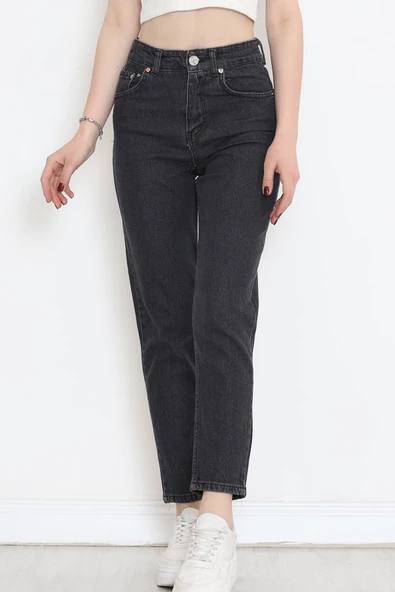 Boyfriend Kot Pantolon Füme - 18222.1431. - 3